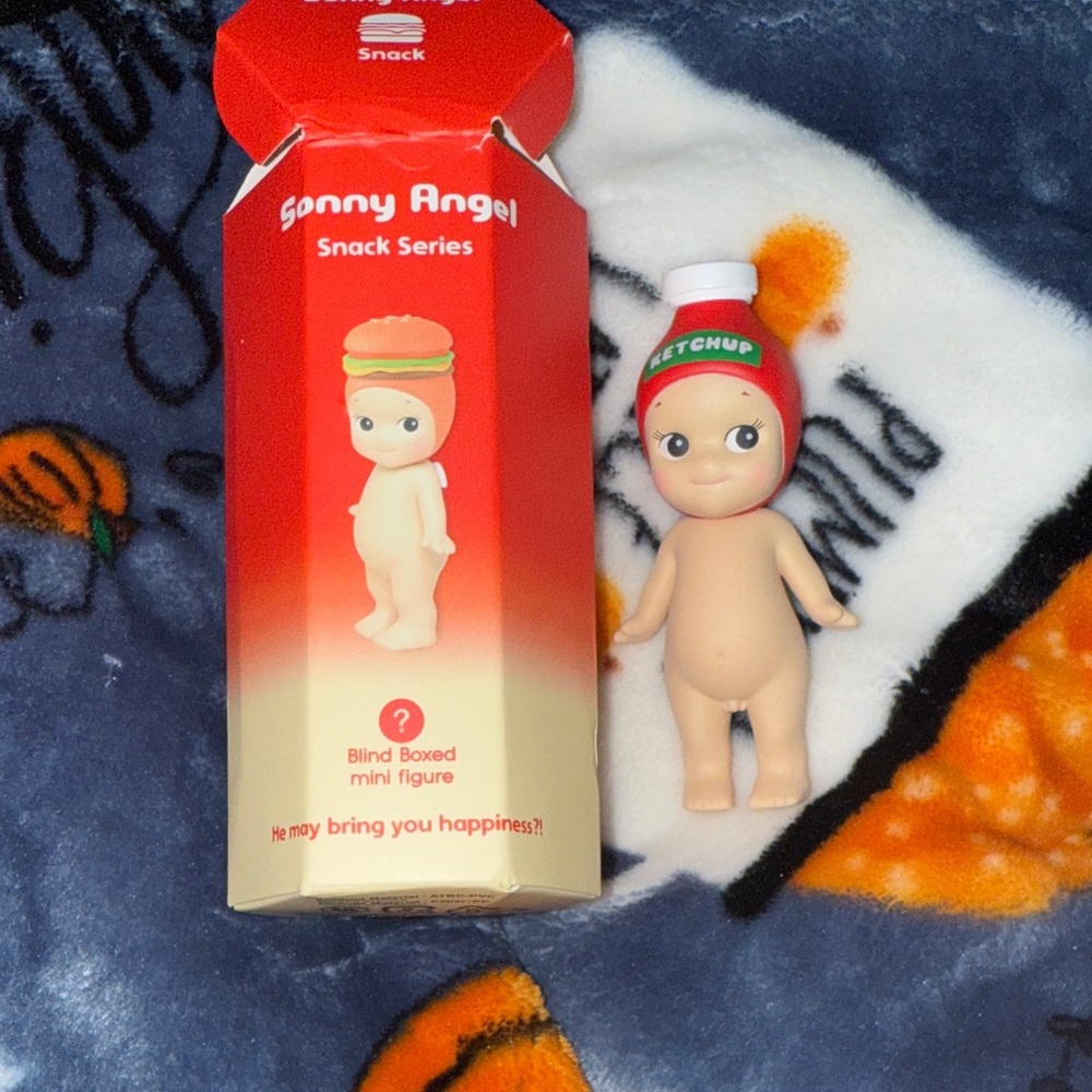 Sonny Angel Snack Series Series Ketchup